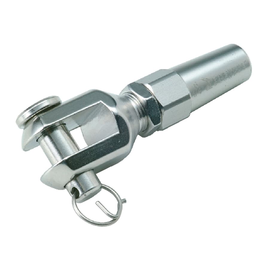 Blue Wave Gaffelterminal valsefri - 10 mm - 16 mm - 16 mm - 8300 kg - 16 mm - 135 mm - 70 mm