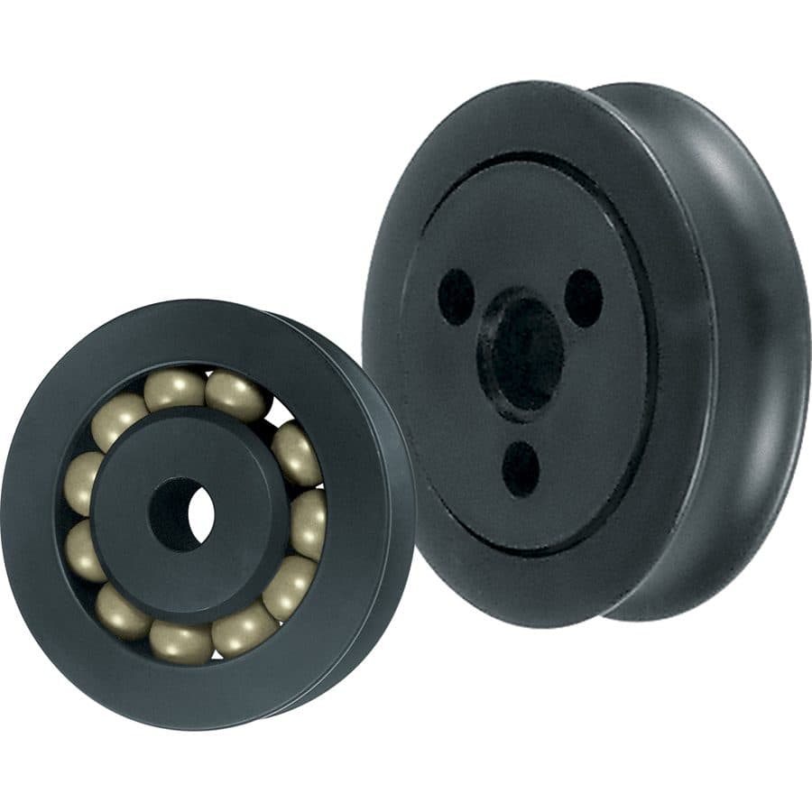 Ronstan Blokkskive - 20,5 mm , 75 mm , 10 mm , 2200 kg , 14 mm , 142 g