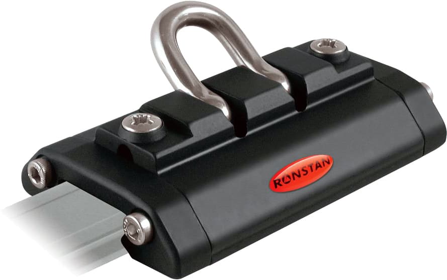 Ronstan Vogn med bøyle og 2 skruefester - S14 - 78 mm - 180 kg - 400 kg - 41 mm - 91 g