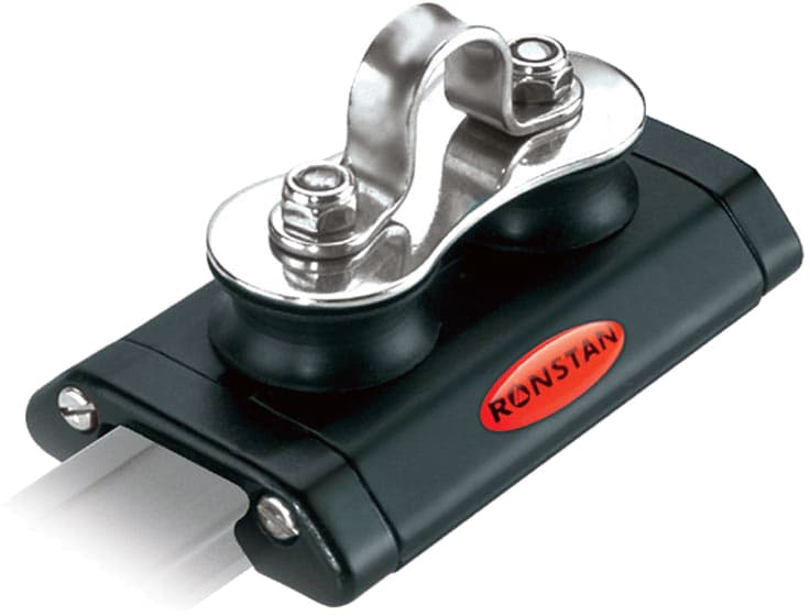 Ronstan Vogn med bøyle og 2 blokkskiver - S14 - 68 mm - 150 kg - 400 kg - 41 mm - 89 g
