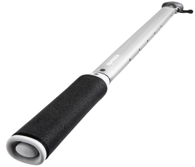 Spinlock Rorkultforlenger E-serie - 600-900 mm - rett - std. - silver