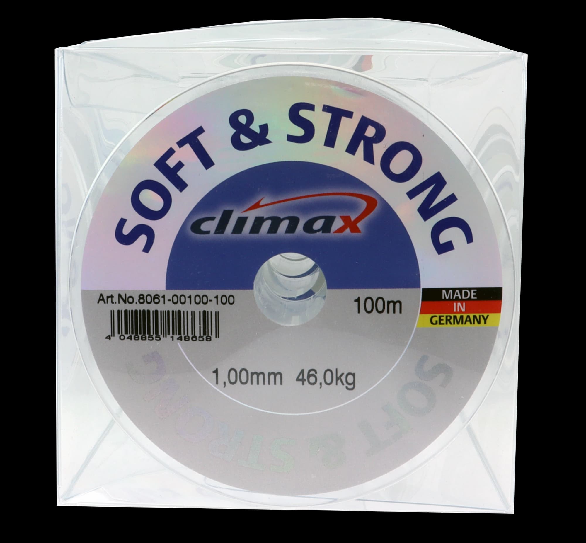 Climax Soft & Strong sene - 100m - 5pk - Multipack - 46,0kg - 1,00mm