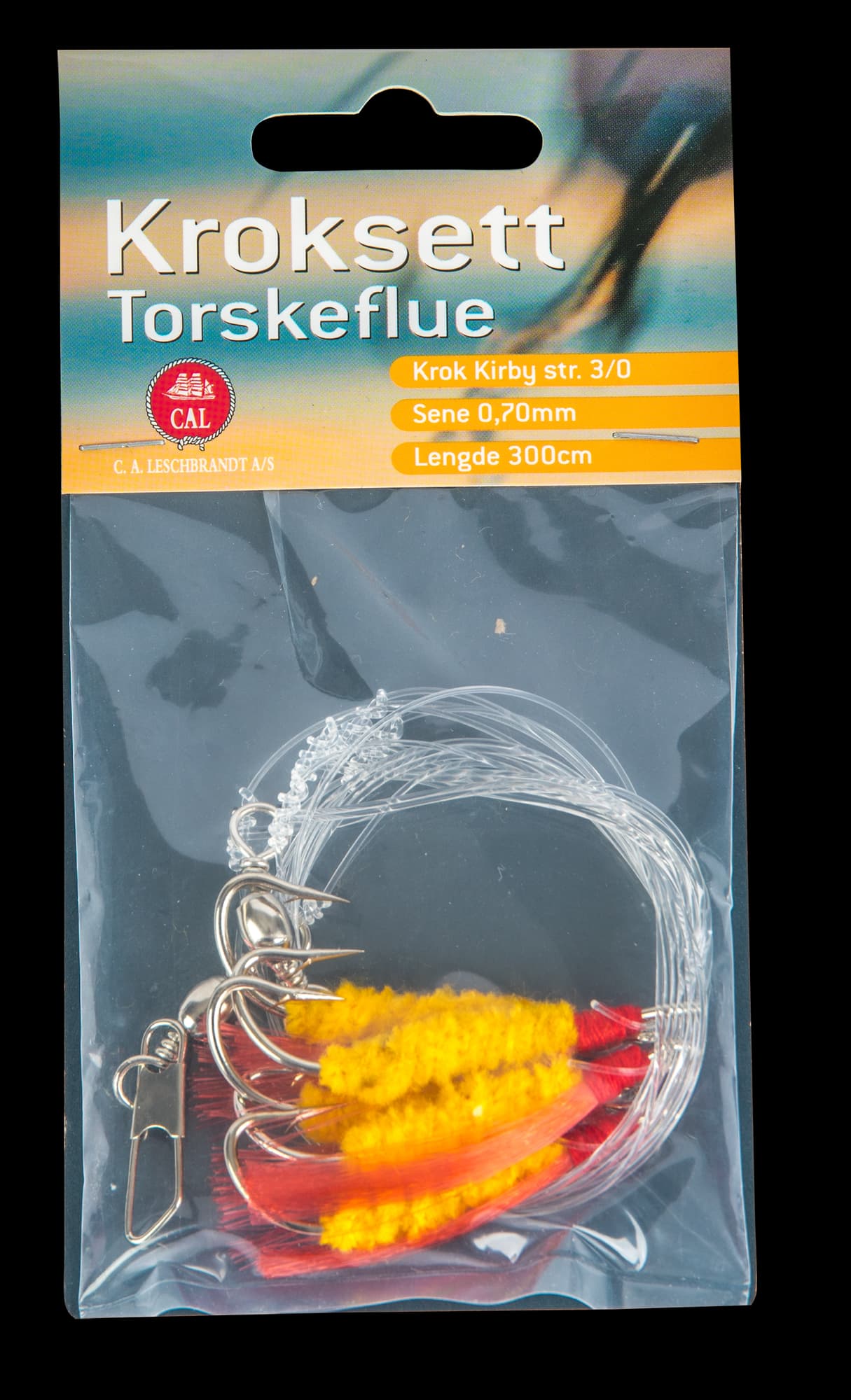 Osean Torskeflue - Kroksett - 5 stk - 3/0