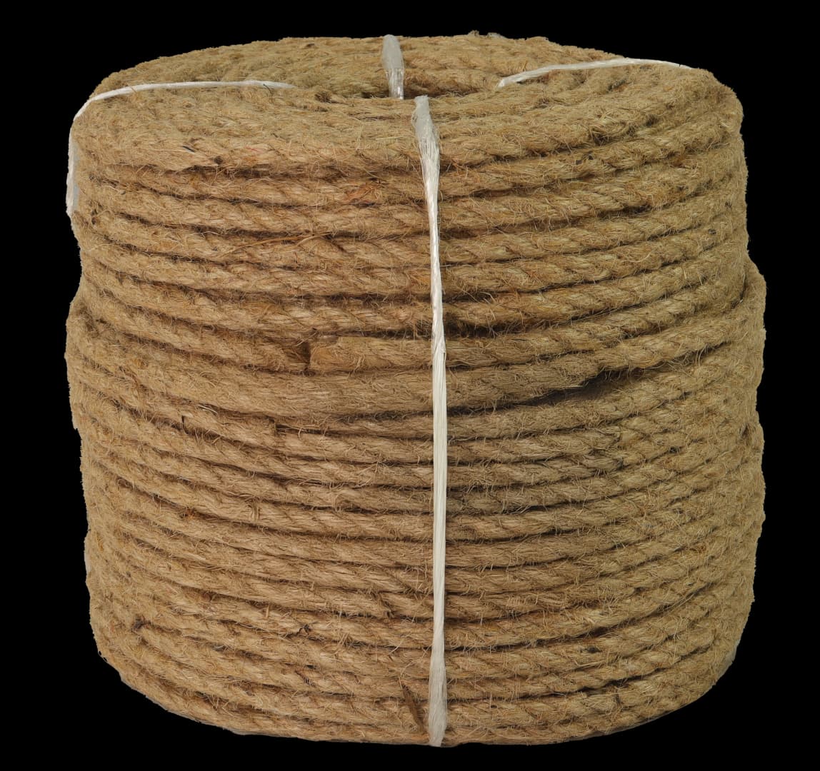 Tau Jute - 8 mm - 110m - Kveil