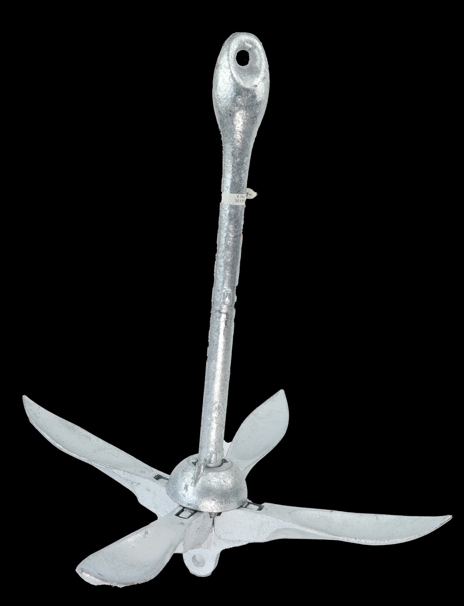 CAL Paraplydregg - Galvanisert - 4,0 kg