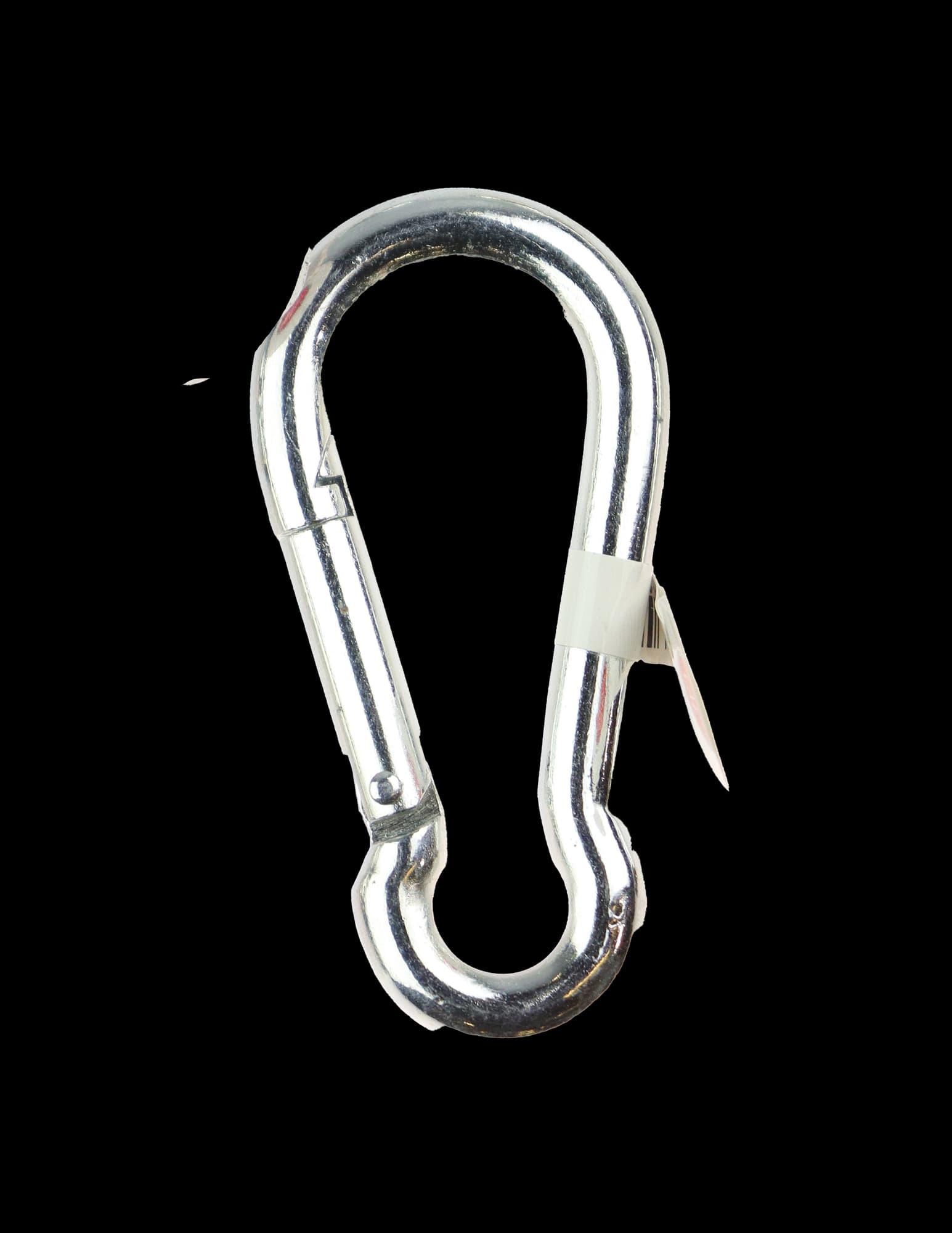 CAL Karabinkrok - Forsinket stål - 90x9 mm