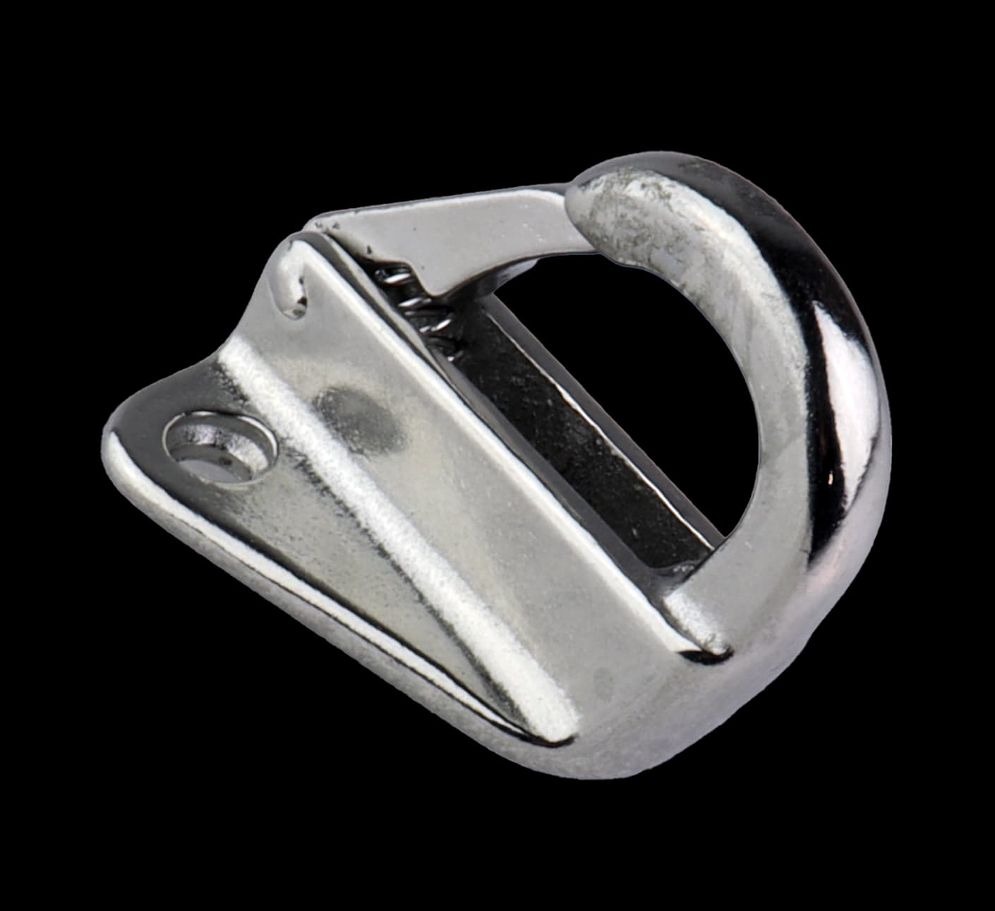 CAL Fenderfeste m/ clips - Stor - Syrefast - 41x34 mm