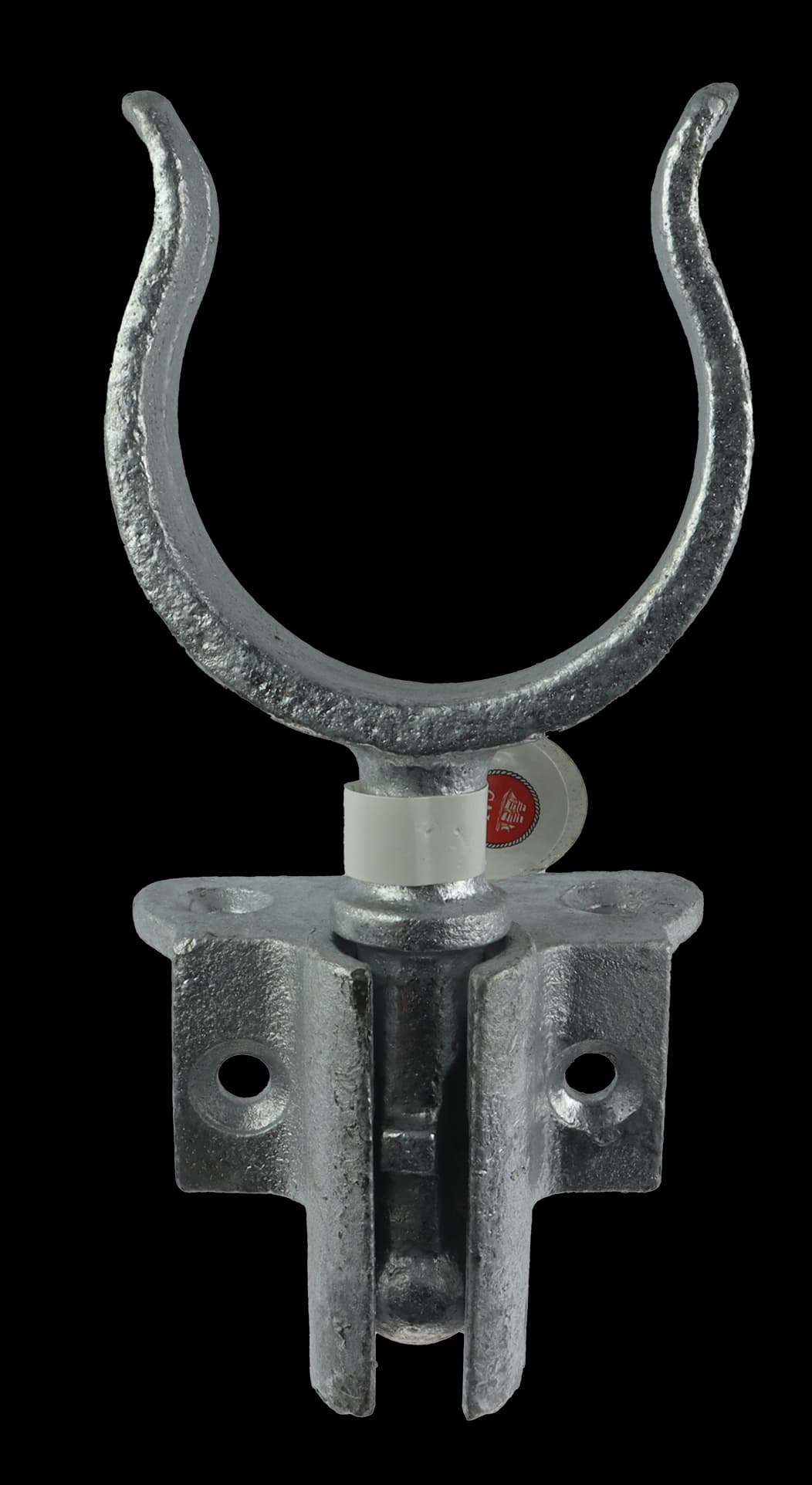 CAL Åregaffel - Nedfellbar - Galvanisert - 77x50 mm