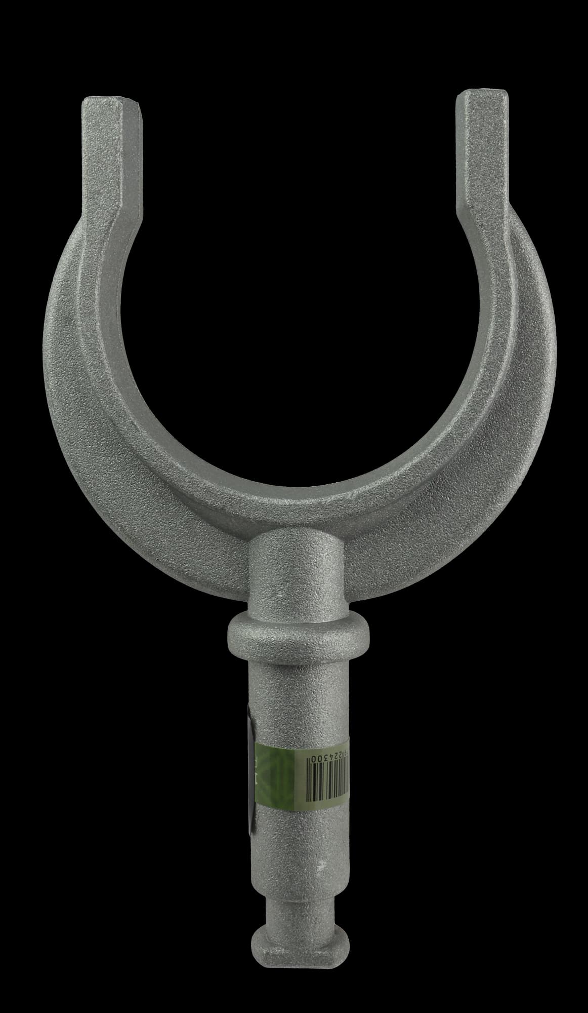 Åregaffel 2" - Aluminium - 58x140 mm
