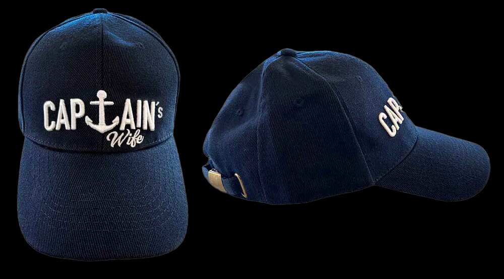 Caps Captain`s Wife - Mørk blå - Justerbar one-size
