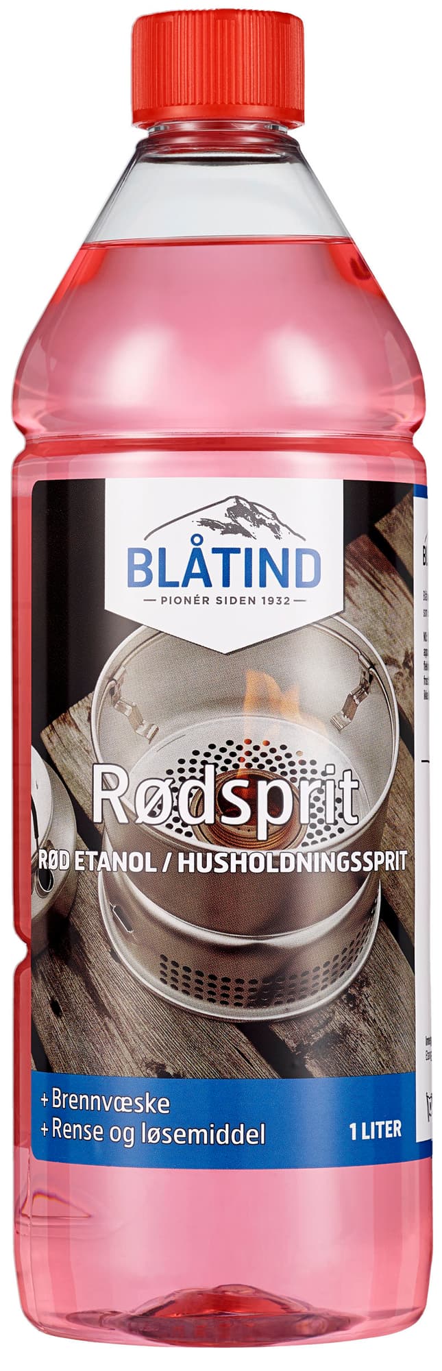 Blåtind Rødsprit - 1 Liter