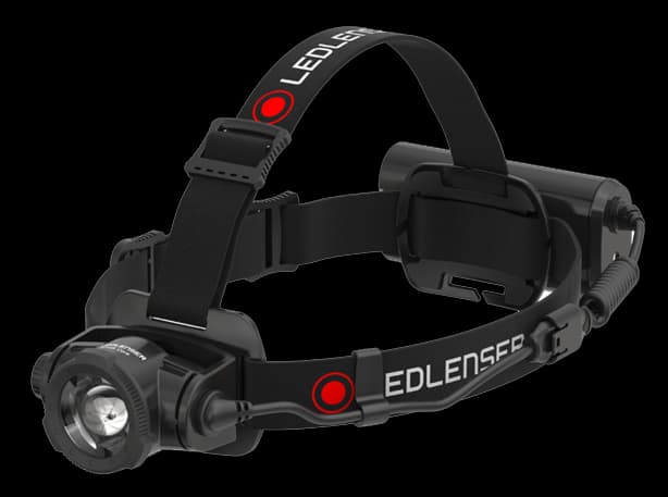 Ledlenser H15R Core - 2500 Lumen - Oppladbar Hodelykt