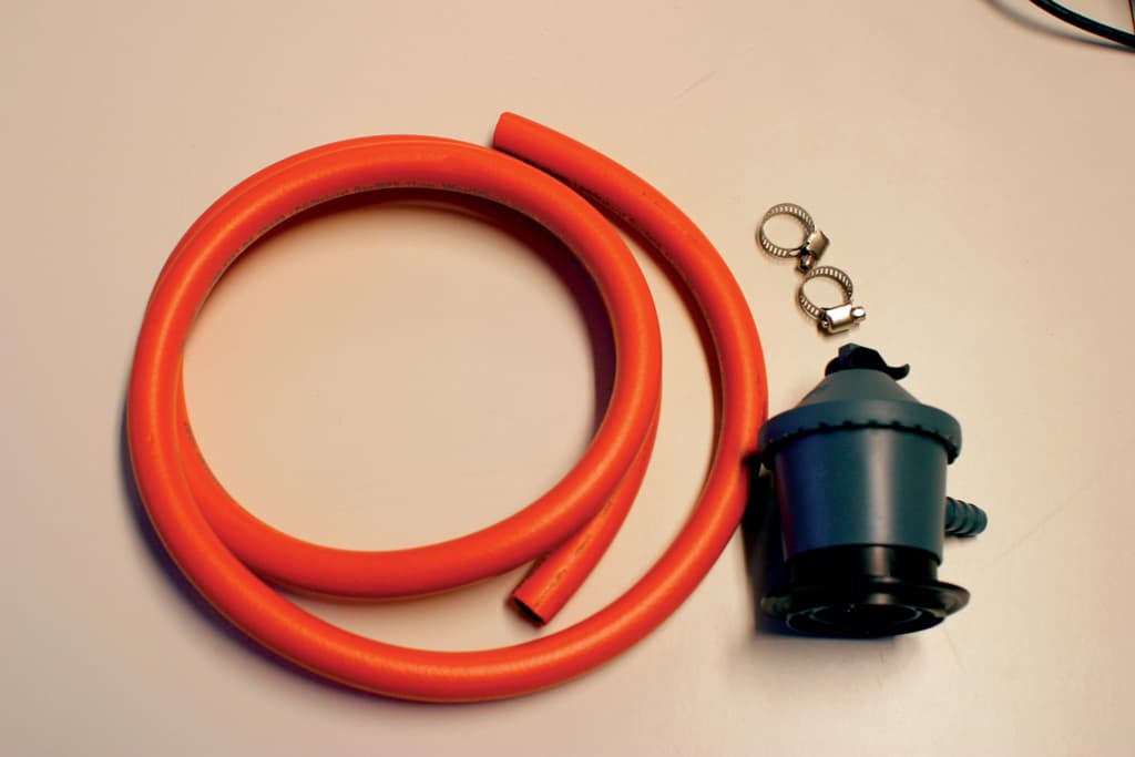 Gassregulator m/1,1m slange