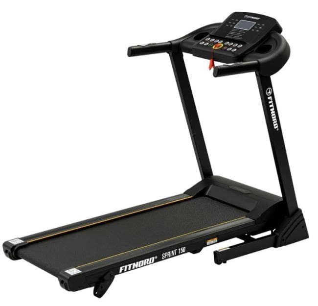 FitNord Sprint 150 G2 Tredemølle *SMØREFRI*