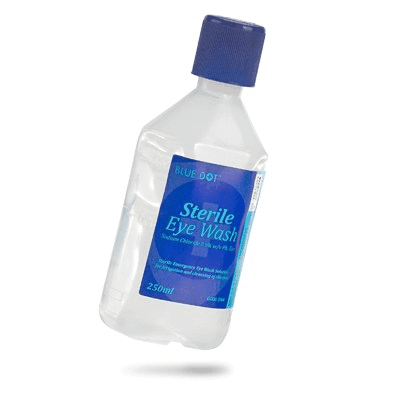 Blue Dot Eye Wash Solution Sterile 250ml