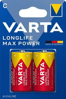 Varta Battery Longlife C-Cell 14AUP/LR14 2-Pack