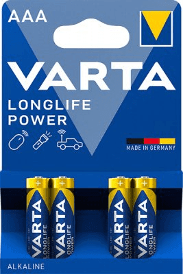Varta Longlife Power AAA/LR03 4-pack