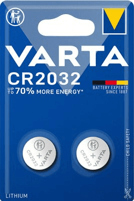 Varta Lithium CR2032 2pcs
