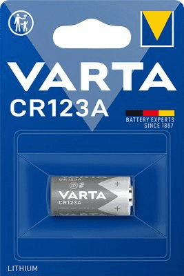 Varta Lithium CR123A 1pcs