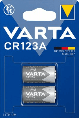 Varta Lithium CR123A 2pcs