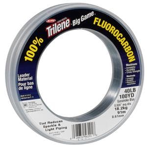 Berkley Trilene Big Game Fluorocarbon Leader Material (Size/Breakingstrength/Length: 0,74mm / 25kg / 91m)