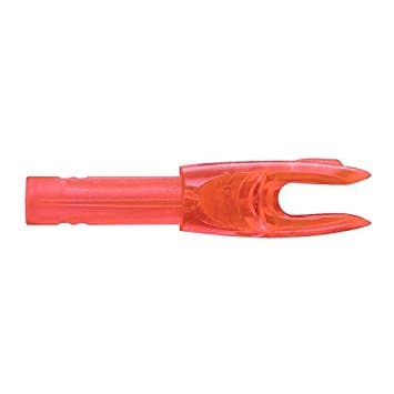 Easton "G" Nock Orange Small Grove 10 Pack