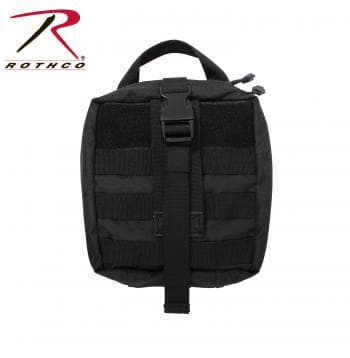 Rothco Tactical MOLLE Breakaway Pouch (Color: Black)