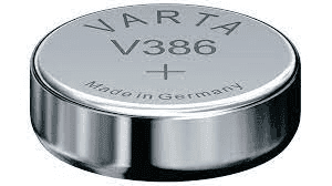 Varta Silver Coin V386/SR43 1pcs
