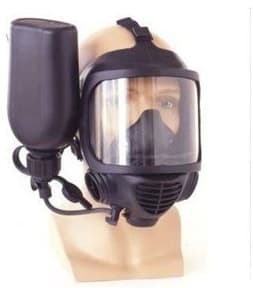 Gumarny Flask for Protective Mask
