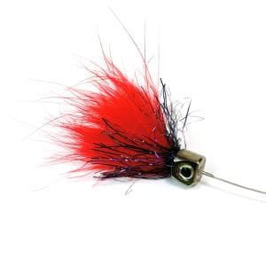 Spintube Leech 10G (Color: FL.Red/Black)