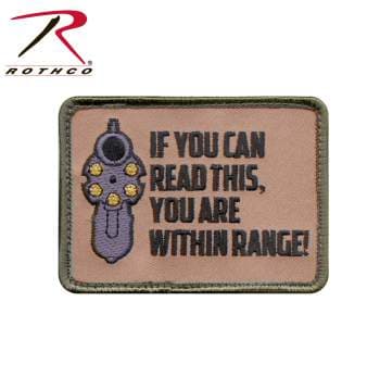 Rothco If You Can Read This Morale Patch