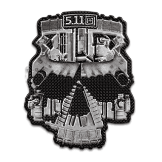 5.11 Tactical Skull Gun Parts Patch