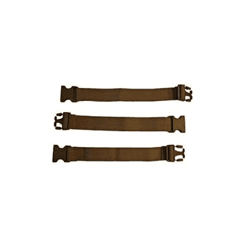 Eberlestock Accessory Straps Stealth 12" (Color: Dry Earth)