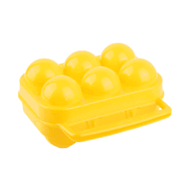 Coghlans Egg Holder (Size: 2 Eggs)