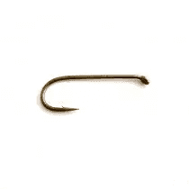 Tiemco TMC Flugbindningskrok 5262 Nymph/Streamer 20Pack (Size: #16)