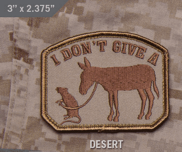 MSM Patch - Rat's Ass (Color: ACU Dark)