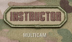 MSM Patch - Instructor (Color: ACU Dark)