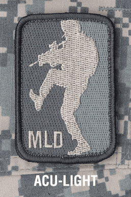 MSM Patch - MLD - Major League Doorkicker (Color: ACU Light)