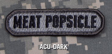 MSM Patch - Meat Popsicle (Color: ACU Dark)