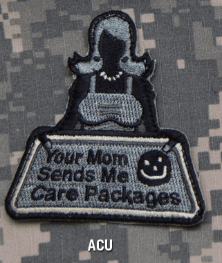MSM Patch - Your Mom Sends (Color: Forest)