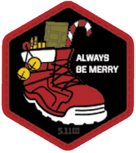 5.11 Tactical Boot of Joy Patch