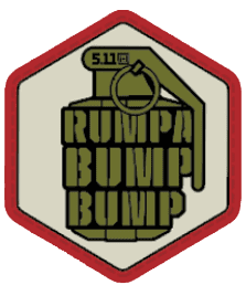 5.11 Tactical RBB Patch