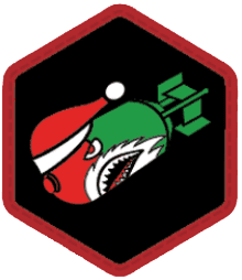 5.11 Tactical Christmas MOAB Patch