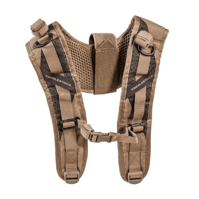 Eberlestock Shoulder Harness - Short (Color: Coyote Brown)