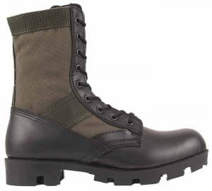 Mil-Tec US Jungle Boots (Color: Olive Green, Shoes size: 42.0)