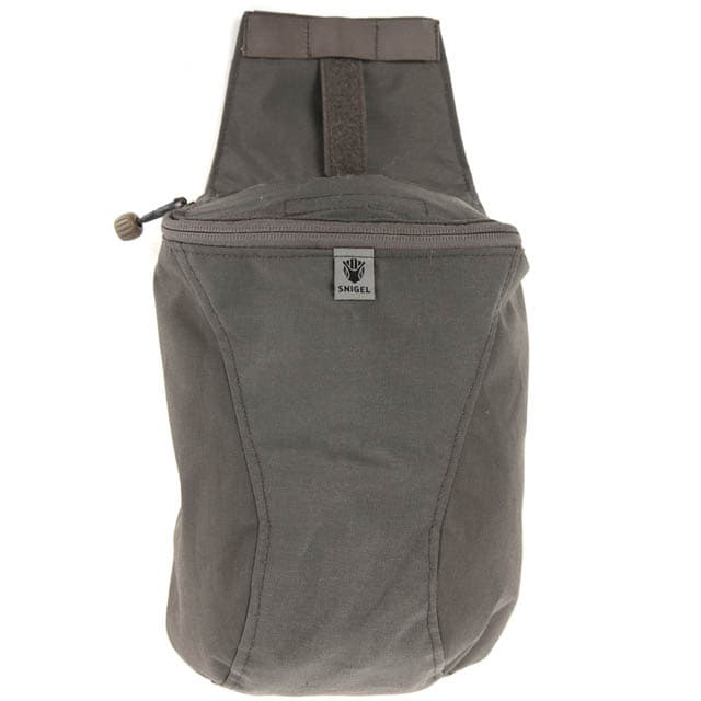 Snigel Small Dump Pouch (Color: FM Grey)