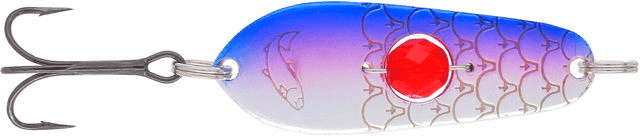 Kuusamo Räsänen Lure with Bead 50mm/11g (Color: BLU/LI/-S)
