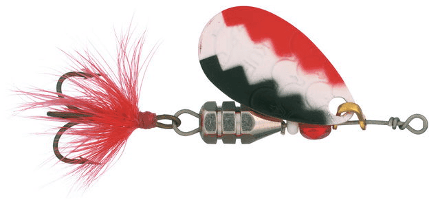 Kuusamo Kuf Spinner 7g (Color: W/R/BL-C)