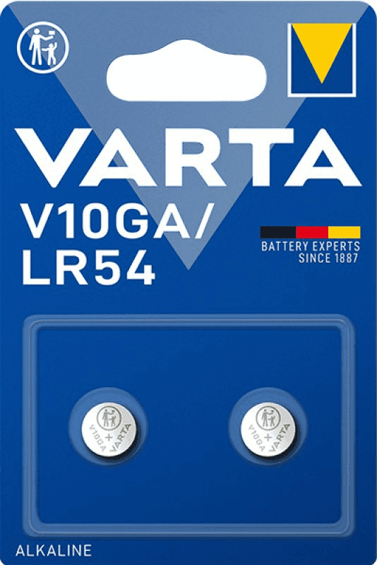Varta Alkaline Special V10GA/LR54 2pcs