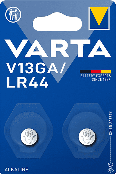 Varta Battery LR44/V13GA 1,5V - 2pcs